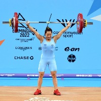 Weightlifter Mirabai Chanu clinches India's first gold medal at 2022 Commonwealth Games