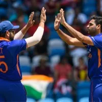 India Clinch 1st T20 against west indies