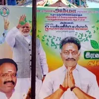 Is Panneerselvam mulling BJP move hoarding rises questions