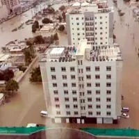 UAE hit by worst floods in 27 years Viral Videos Show UAE Flooded