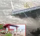 Vanadurga Temple in East Godavari District washed away in River Godavari