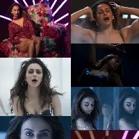 Rakul Preet Singh music video released