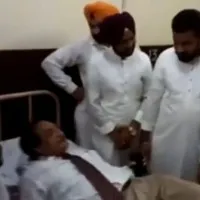 VC lays down on a condemned bed after AAP minster orders