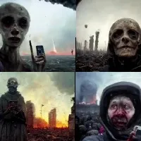 AI predicts last selfies before end of the world
