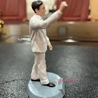 Ahmednagar Craftsman presented a amazing 3D miniature of Telangana CM KCR