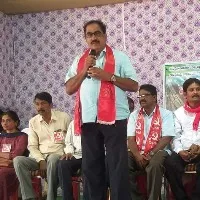 cpm telangana secretary tammineni veerabhadram comments on trs and kcr