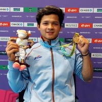 Prez, PM congratulate Jeremy Lalrinnunga for bagging gold at CWG
