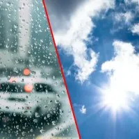 Rains and Temperature raised in telangana same day