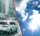 Rains and Temperature raised in telangana same day