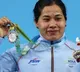 India won the fourth medal in weightlifting Bindiyarani Devi got silver