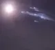 Chinese space rocket lights up night sky before crashing into Indian Ocean