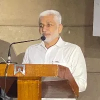Vijayasai reveals India TV survey