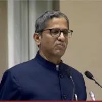 CJI NV Ramana attends Raavi Shastri birth anniversary celebrations in Vizag