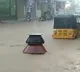 Biryani pots float away in flood waters