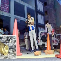 Gun fire in Madhapur, one dies