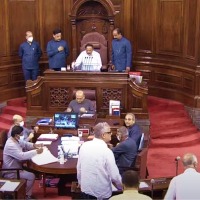 Rajya Sabha adjourned till 12 noon