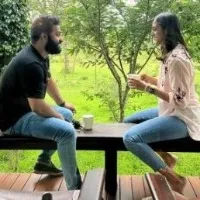 A candid vacation photo of Jr. NTR and his wife Pranathi goes viral