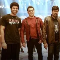 'Liger' team meets Chiranjeevi and Salman Khan on the sets of 'Godfather'