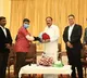 Ahmedabad lady lends a hand to a man from Kancheepuram