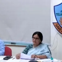 అర్బన్ ఫారెస్ట్ పార్కులు, హరిత వనాల్లో చిక్కటి పచ్చదనం పరుచుకోవాలి: శాంతి కుమారి