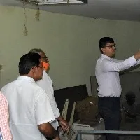 గాంధీ హిల్ సందర్శన.. అధికారులకు పలు సూచనలు చేసిన వీఎంసీ కమిషనర్
