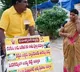 TDP MLA Nimmala Rama Naidu distributed news papers in Palakollu