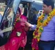 son gifted his mother helicopter ride as a retirement gift