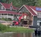 Demolished the company building with an excavator saying that he was fired from his job Here is the video