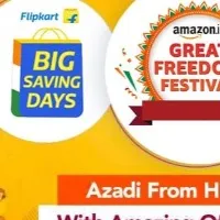 Amazon Great Freedom Festival sale to begin on August 6 flipkart big saving days