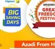 Amazon Great Freedom Festival sale to begin on August 6 flipkart big saving days