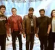 Chiranjeevi and Salman Khan met Liger team in Mumbai