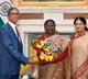 cji justice nv ramana meets draupadi murmu in rashtrapati bhavan