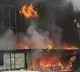 Huge fire accident in a hospital in Jabalpur