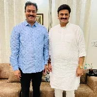 tdp leader mannava mohana krishna meets ysrcp rebel mp raghurama krishna raju
