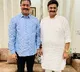 tdp leader mannava mohana krishna meets ysrcp rebel mp raghurama krishna raju