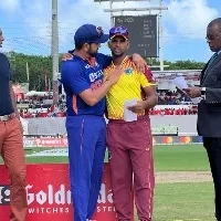 Another hour of delay to the start of Team India and West Indies match
