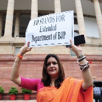 Raut's arrest a 'political conspiracy', attempt to silence opponents: Priyanka Chaturvedi