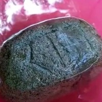 Stone with 'Ram' inscribed on it found floating in UP river
