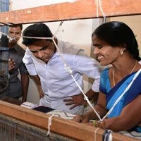 Telangana govt to provide free insurance coverage for weavers 
