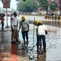 Heavy rain lashes Hyderabad again