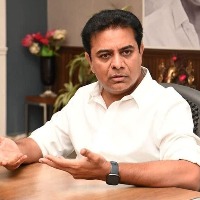 KTR flays Kishan Reddy for importing national flags from China