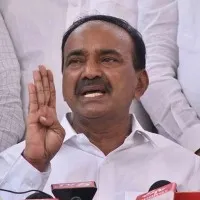 Etala Fires on CM Kcr