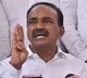 Etala Fires on CM Kcr