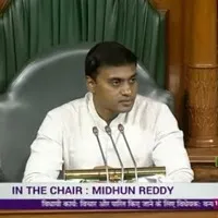 ysrcp mp peddireddy mithun reddy chairs lok sabha