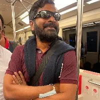 ts minister srinivas goud in a new look