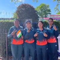 Indian eves wins historical gold in Commonwealth Games Lawn Bowls event