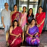 Galla Jaydev hosts lunch to women legislatures in Delhi