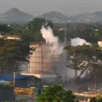 50 women employees hospitalised due to gas leak in brandix company