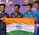 India Mens TT team win gold in Commonwealth Games