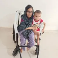 Kerala girl Afra who collects crores for his brother was died